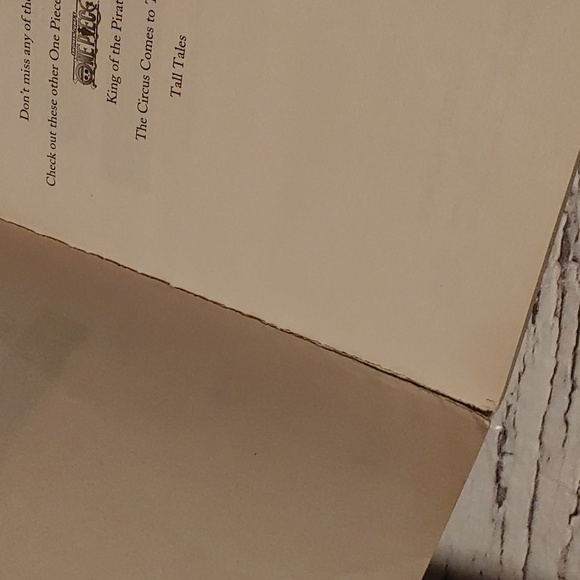 3/$13 Pirate Attack (Shonen Jump's One Piece) Chapter Book Novel 2007 Scholastic - Picture 3 of 6